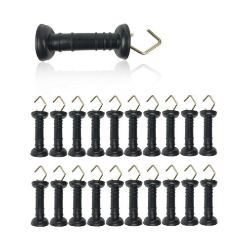 20PCS Electric Fence Farm Gate Insulated Handles