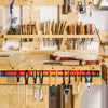 6PCS Magnetic Tool Holder Bar Rack Storage Organizer