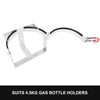 4.5KG Caravans Gas Bottle Holder