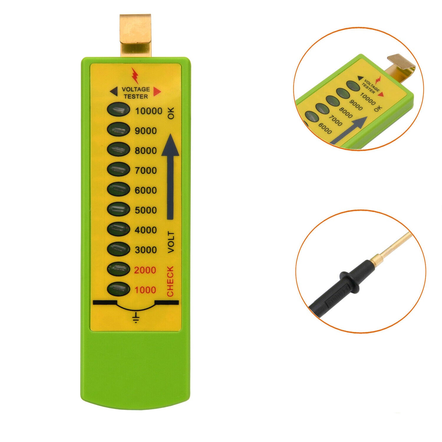 Electric Fence Voltage Tester