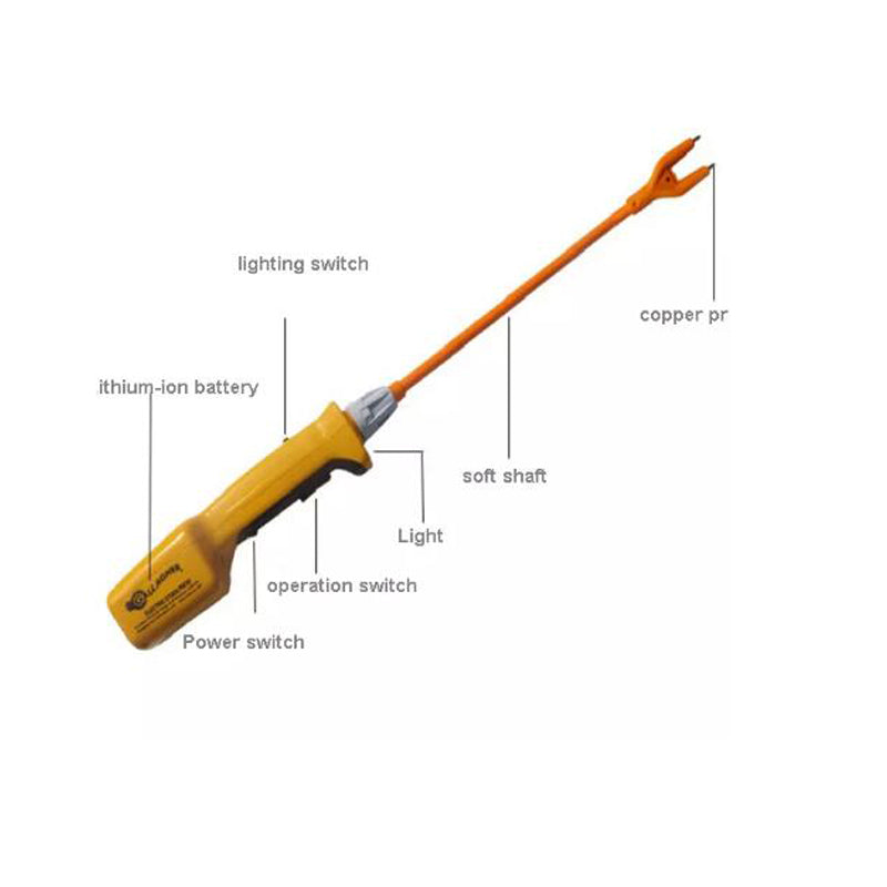 Prodder Def 109cm Rechargeable cattle prodder stock prod – Tool Plus