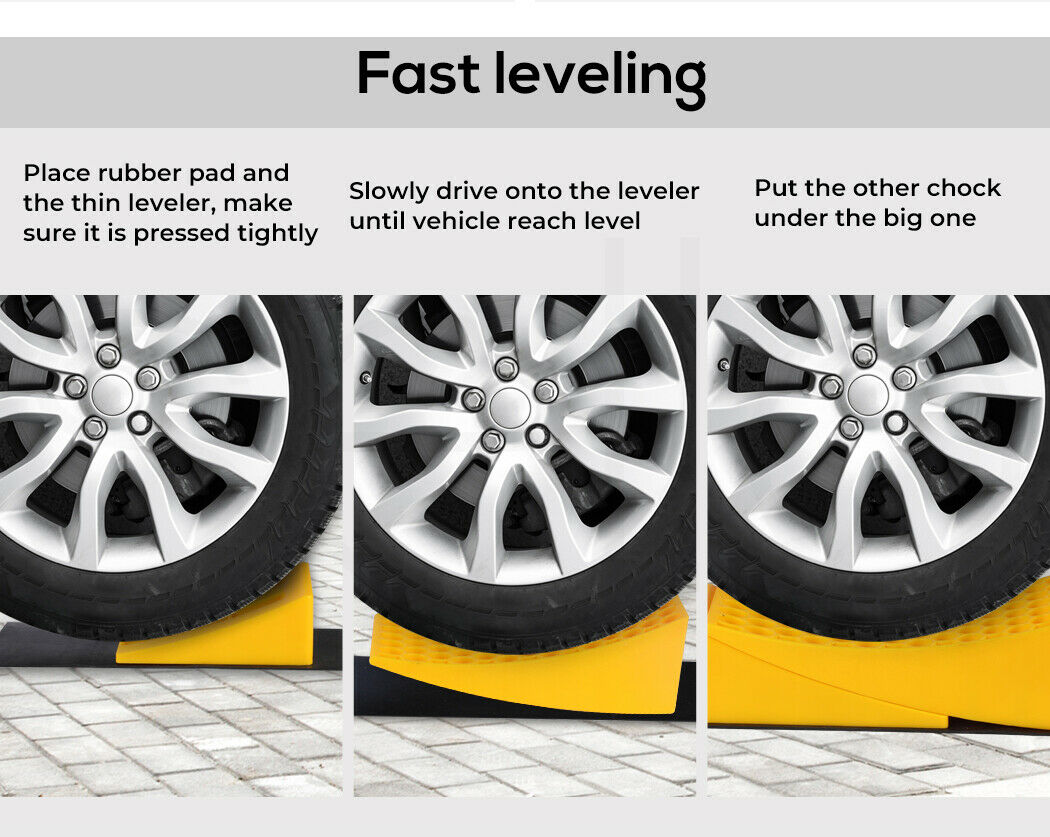 Large Caravan Levelling Blocks