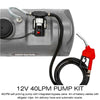 Large 100L Portable Diesel Fuel Tank With Pump