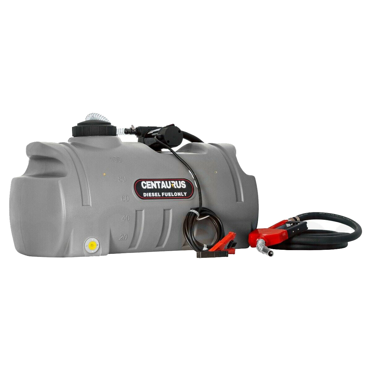 Large 100L Portable Diesel Fuel Tank With Pump