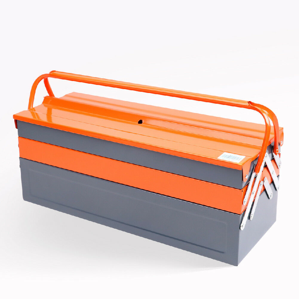 5 Tray Tool Storage Cantilever Box Toolbox Organizer Drawer