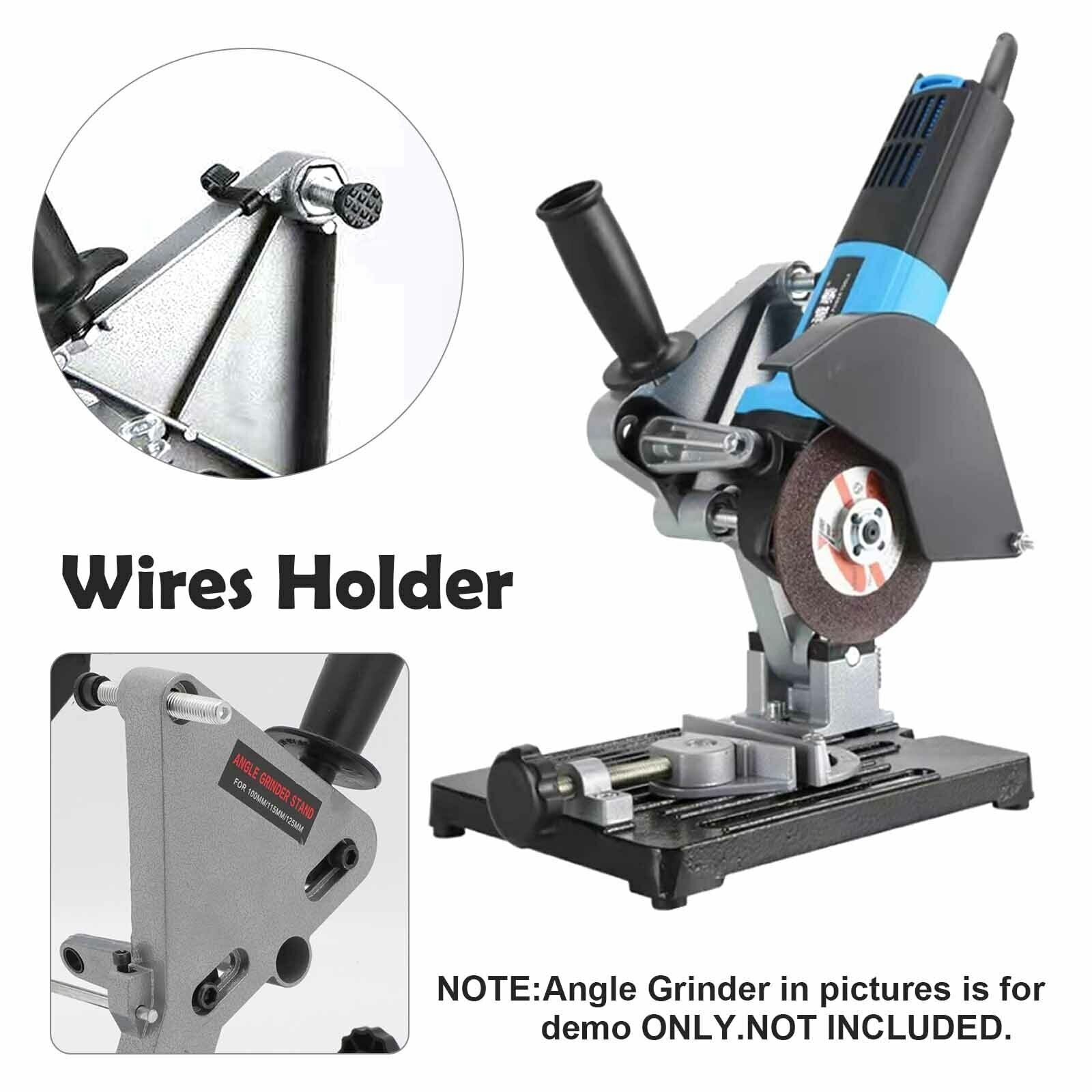 Cordless Brushless Angle Grinder Support Stand Holder Tool