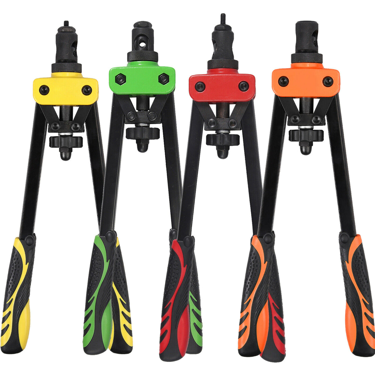 M3-M10 Rivet Nut Kit Rivnut Riveter Gun Heavy Duty Riveting Rivets Nut ...