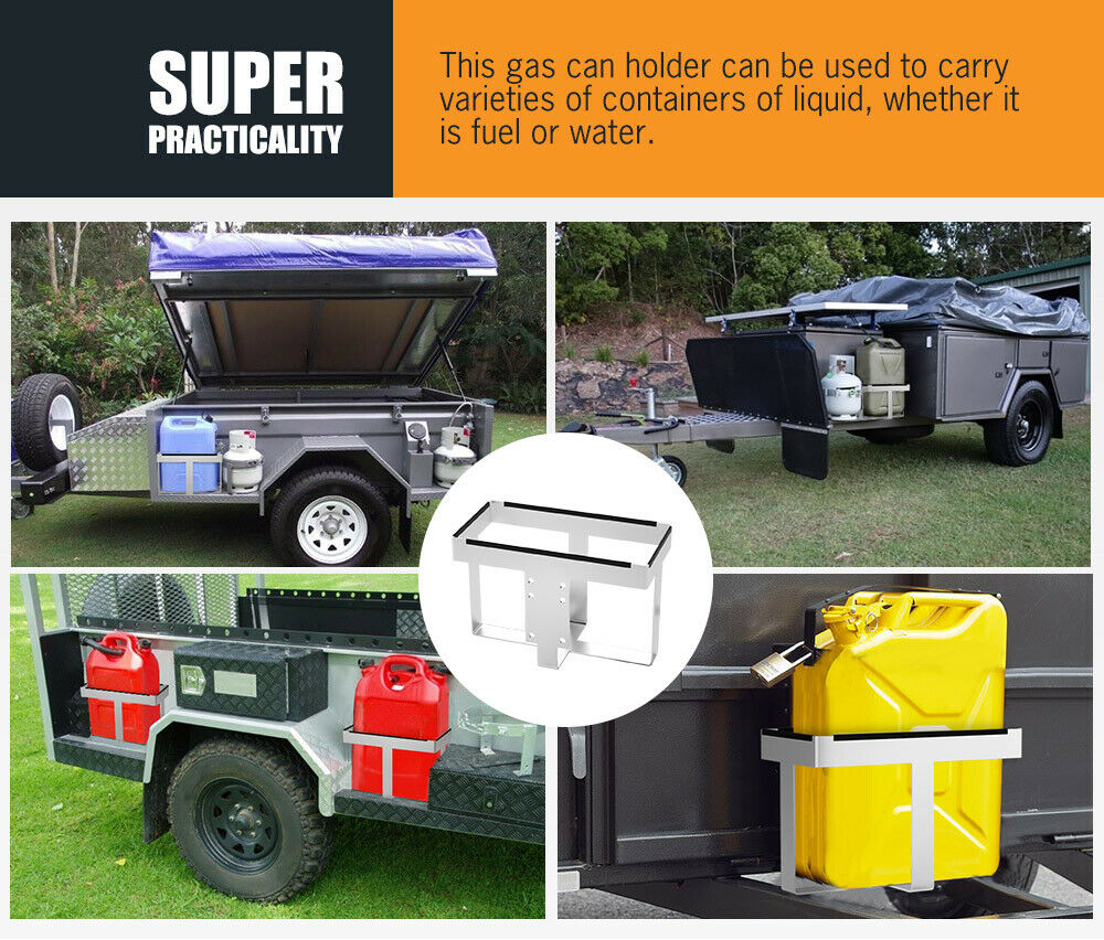 20L Galvanized Steel Jerry Can Holder