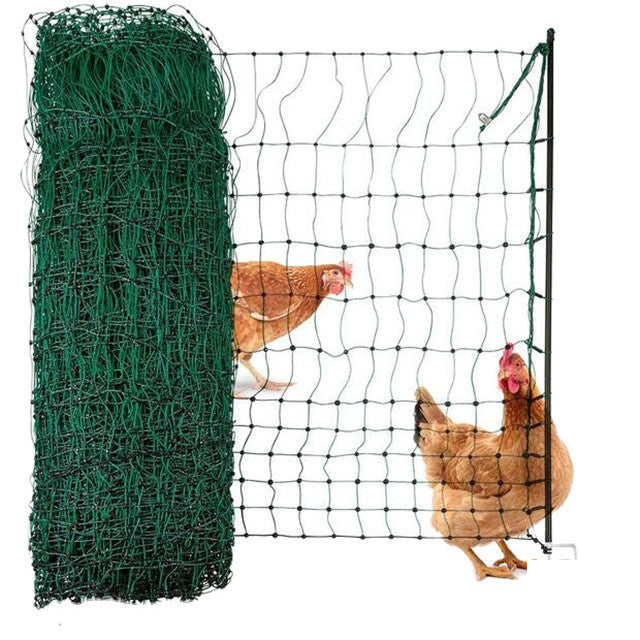 50M X 112cm POULTRY NETTING Electric Fence