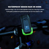 15000LM LED Bike Light Rechargeable Mountain Bicycle Front Lamp With Horn USB Set