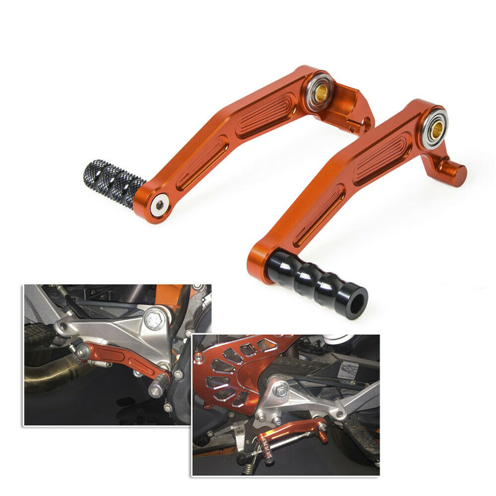 CNC Anodized Gear Shift Pedal Lever for KTM RC125 200 390 Duke Orange Aluminum