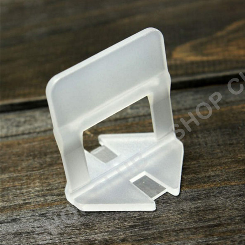 2000pcs 3.0mm Tile leveling System Clips Levelling Spacer Tiling Tool Wall Floor