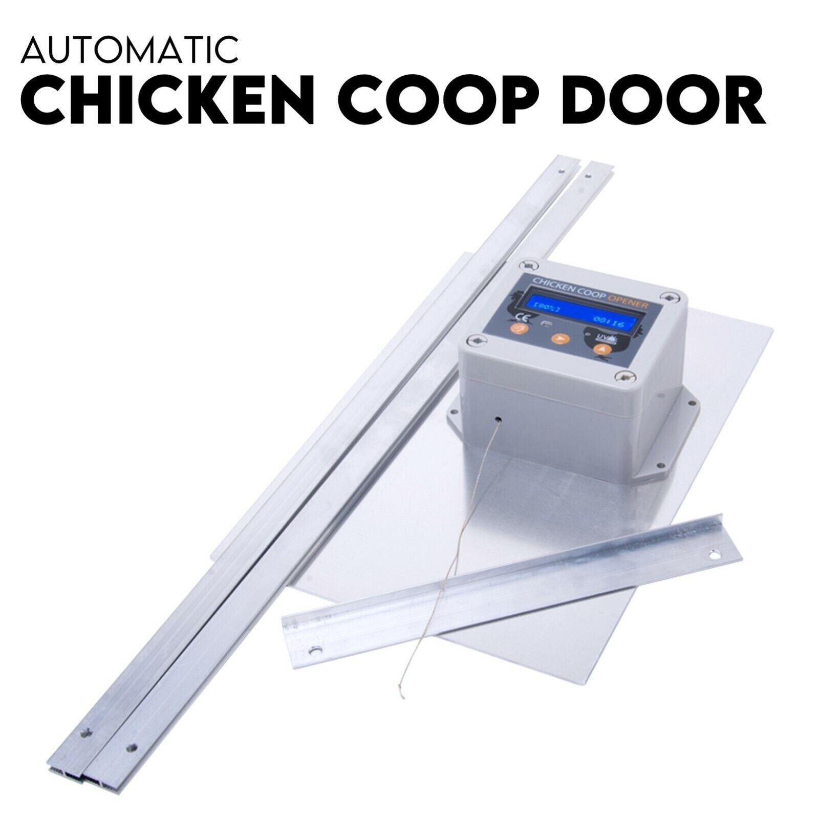 Automatic Chicken Coop Door Opener