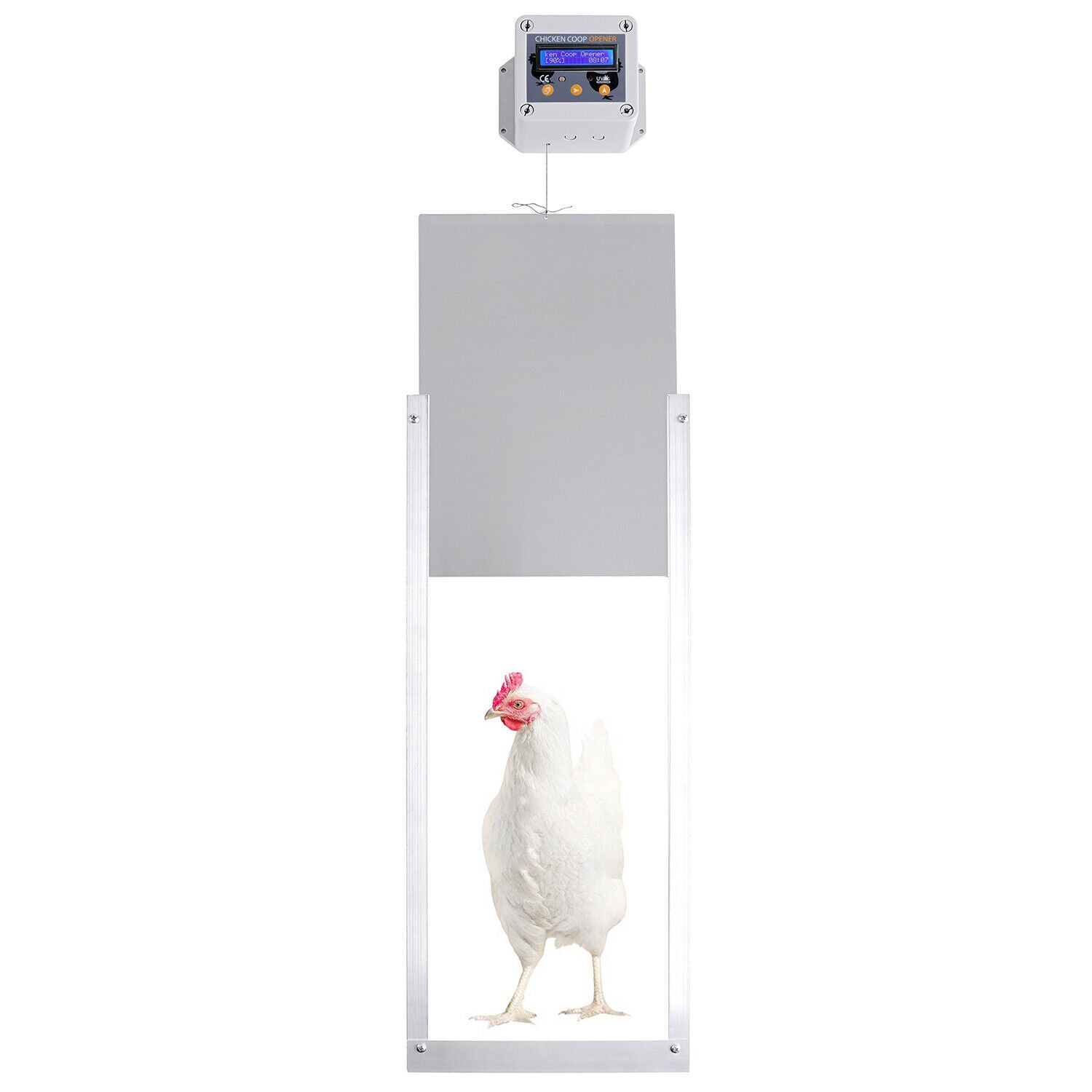 Automatic Chicken Coop Door Opener