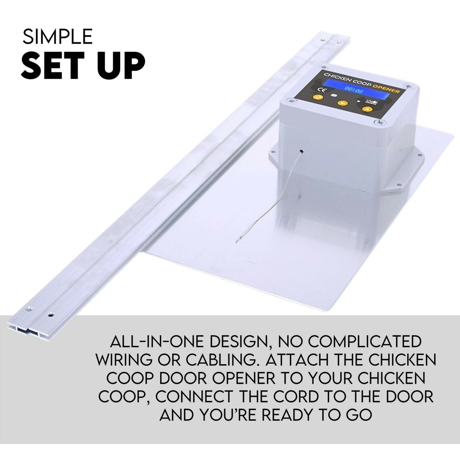 Automatic Chicken Coop Door Opener