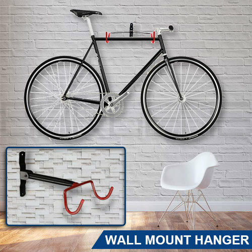 Large Premium Bike Bicycle Hanger Hook Wall Mounted