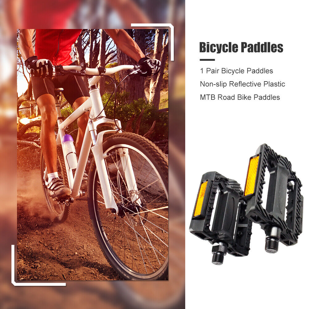1 Pair Bicycle Paddles Non-slip Bike Paddles