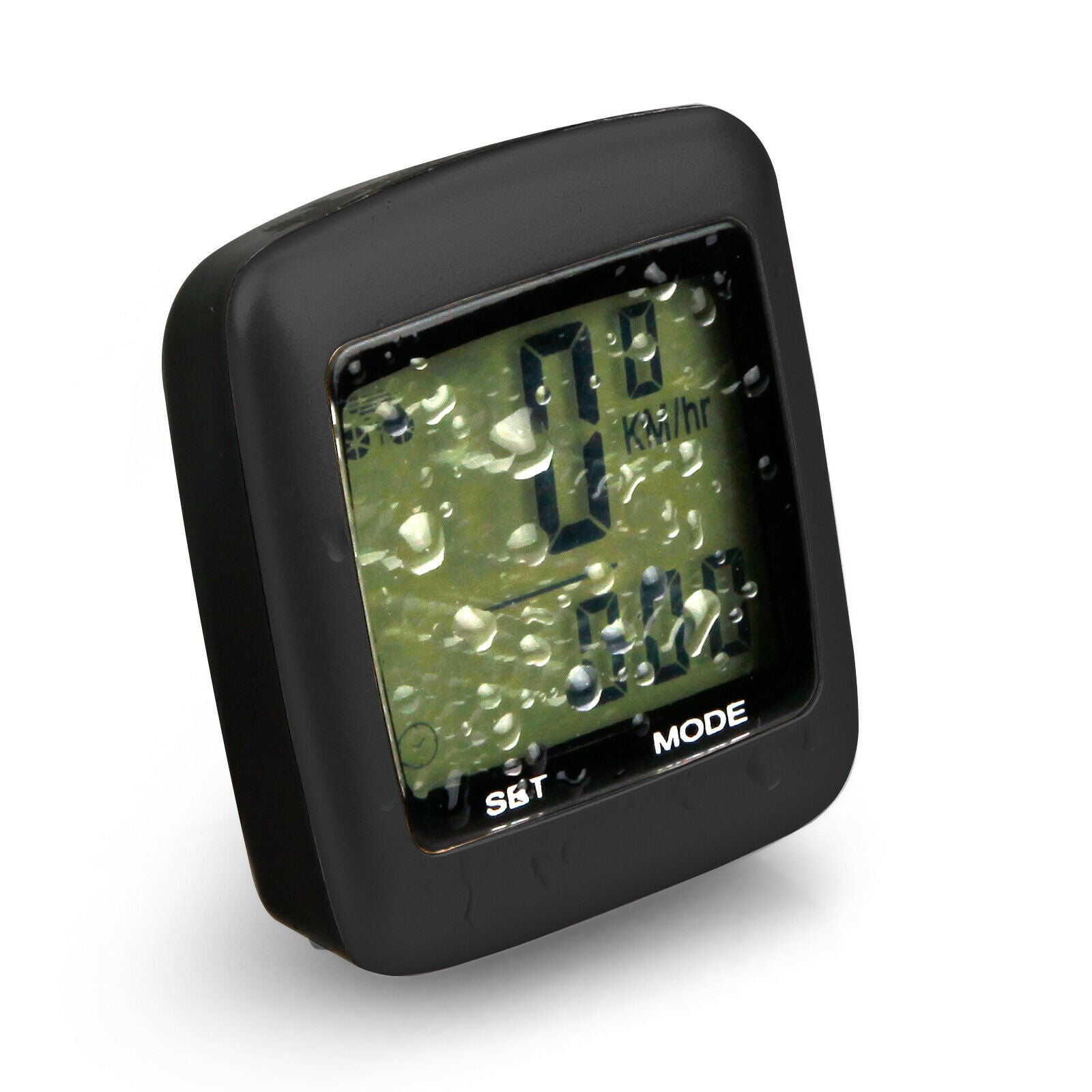 Wireless Waterproof Bicycle Bike Cycle LCD Digital Speedometer