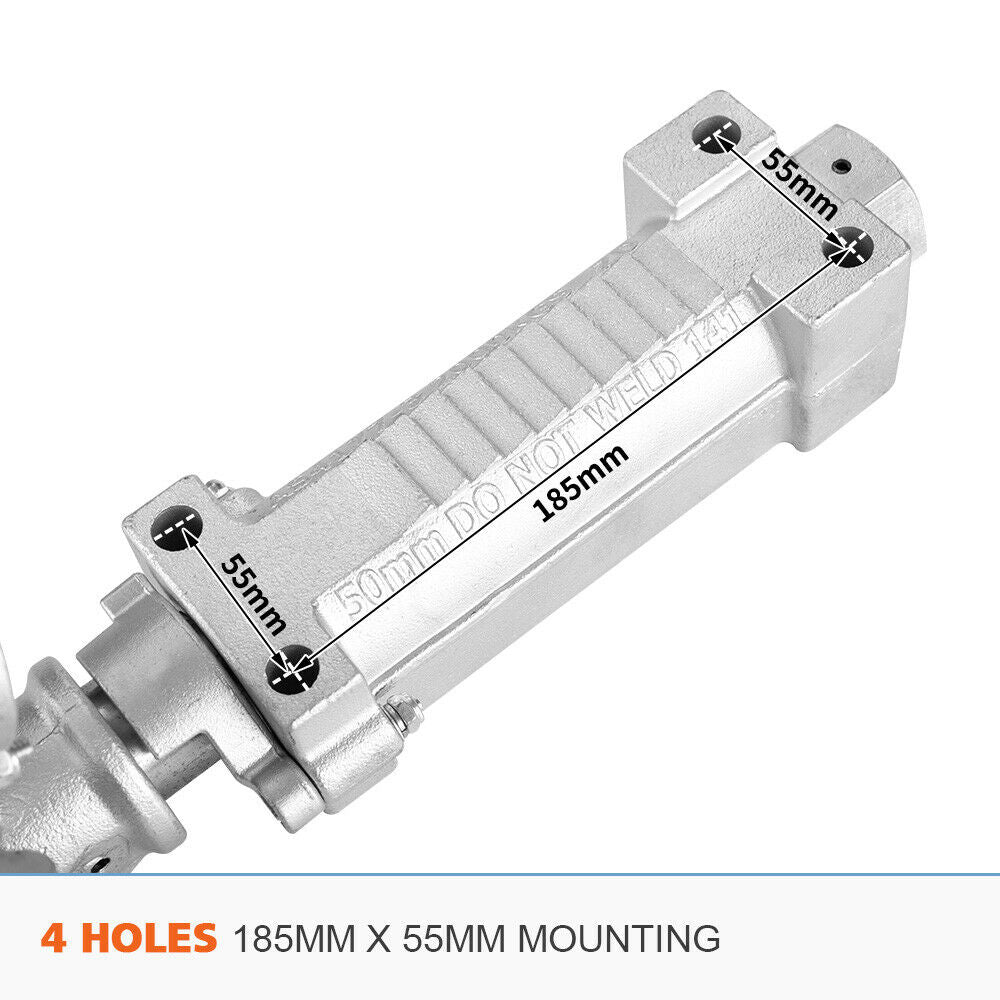 50mm Ball Mechanical Trailer Coupling Kit