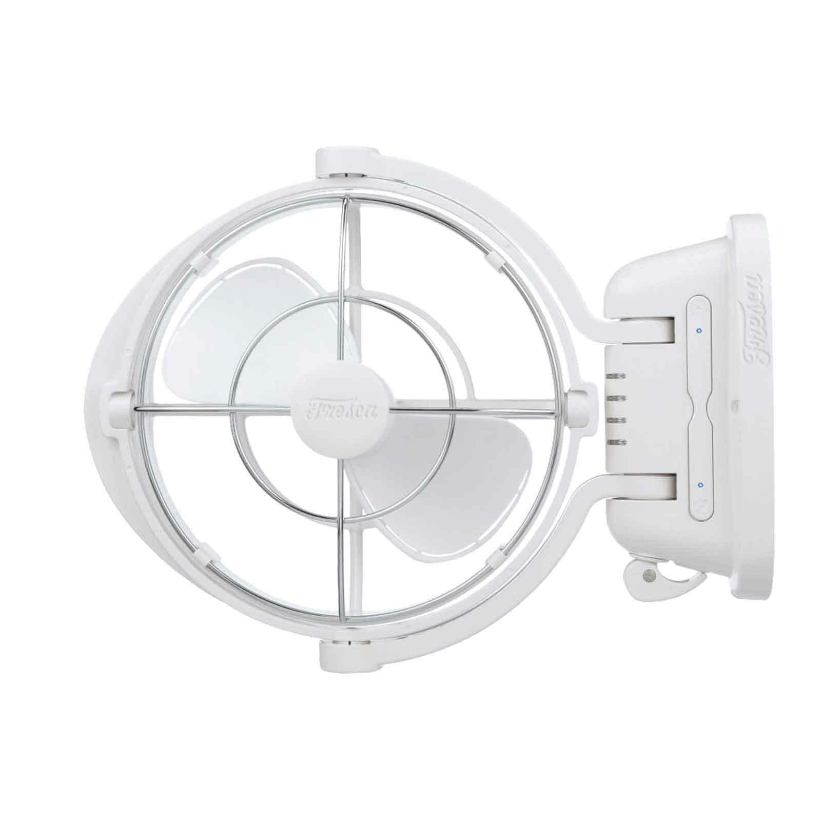 360° 12v 24v  Auto-sensing Caravan Fan