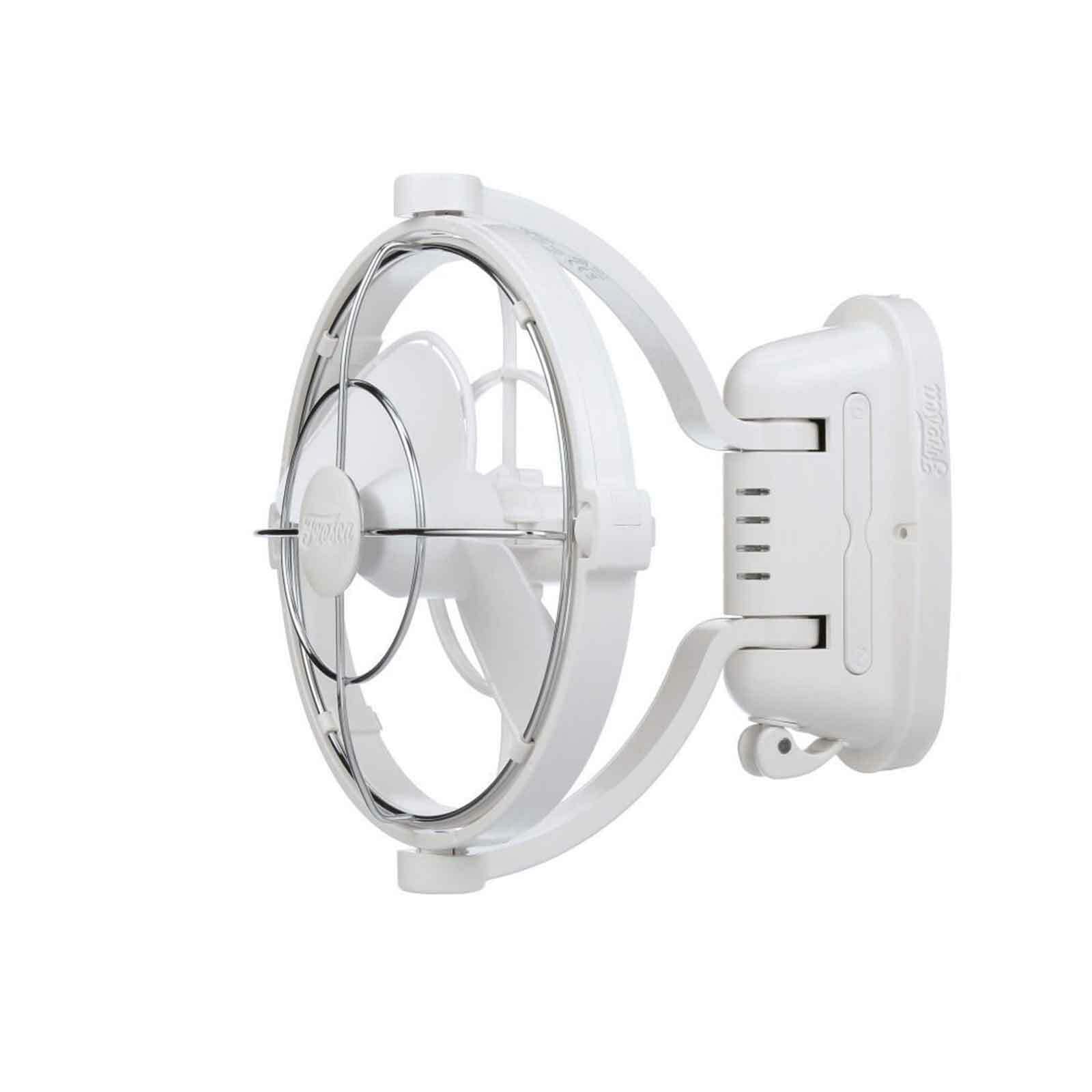 360° 12v 24v  Auto-sensing Caravan Fan