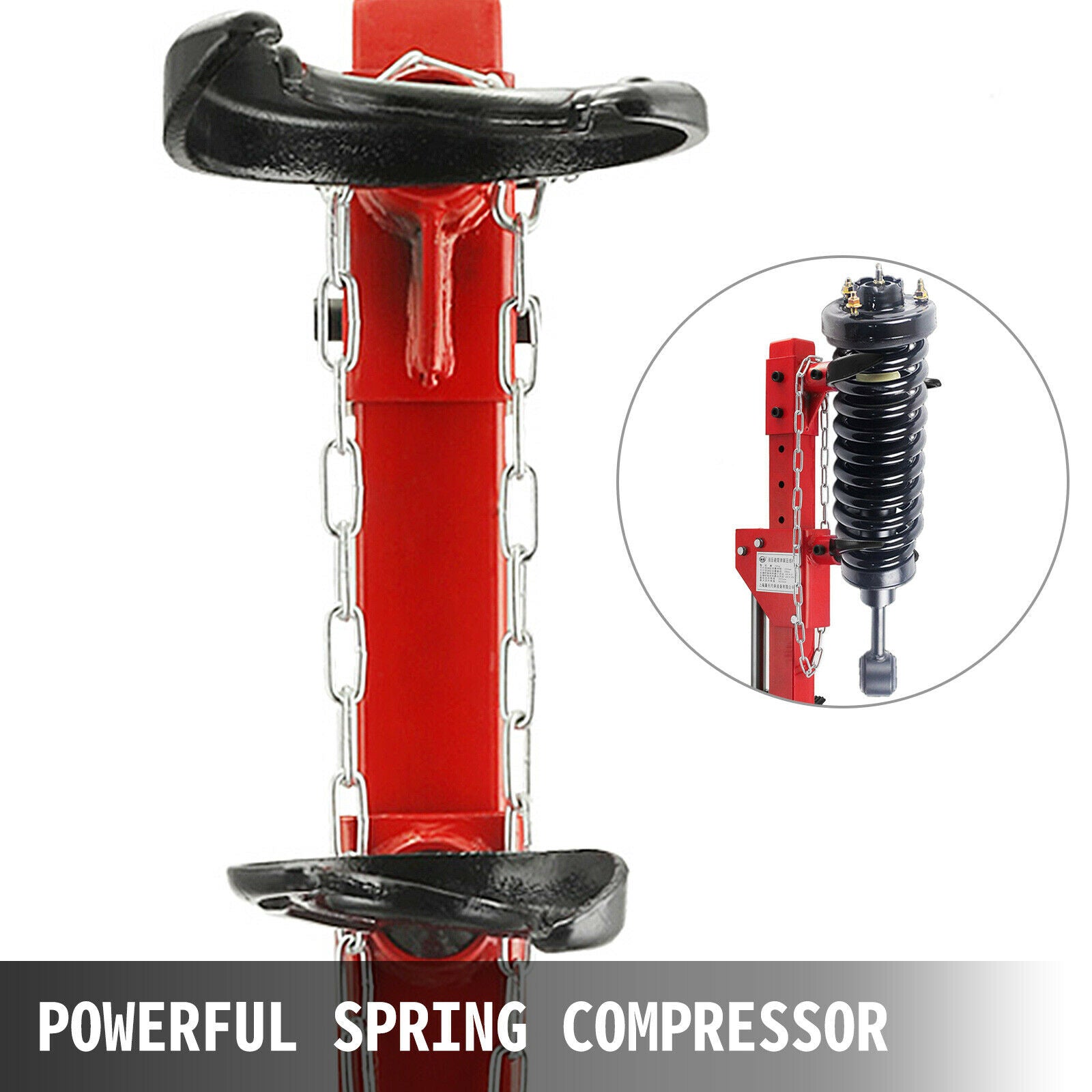 6600lbs Auto Coil Spring Compressor