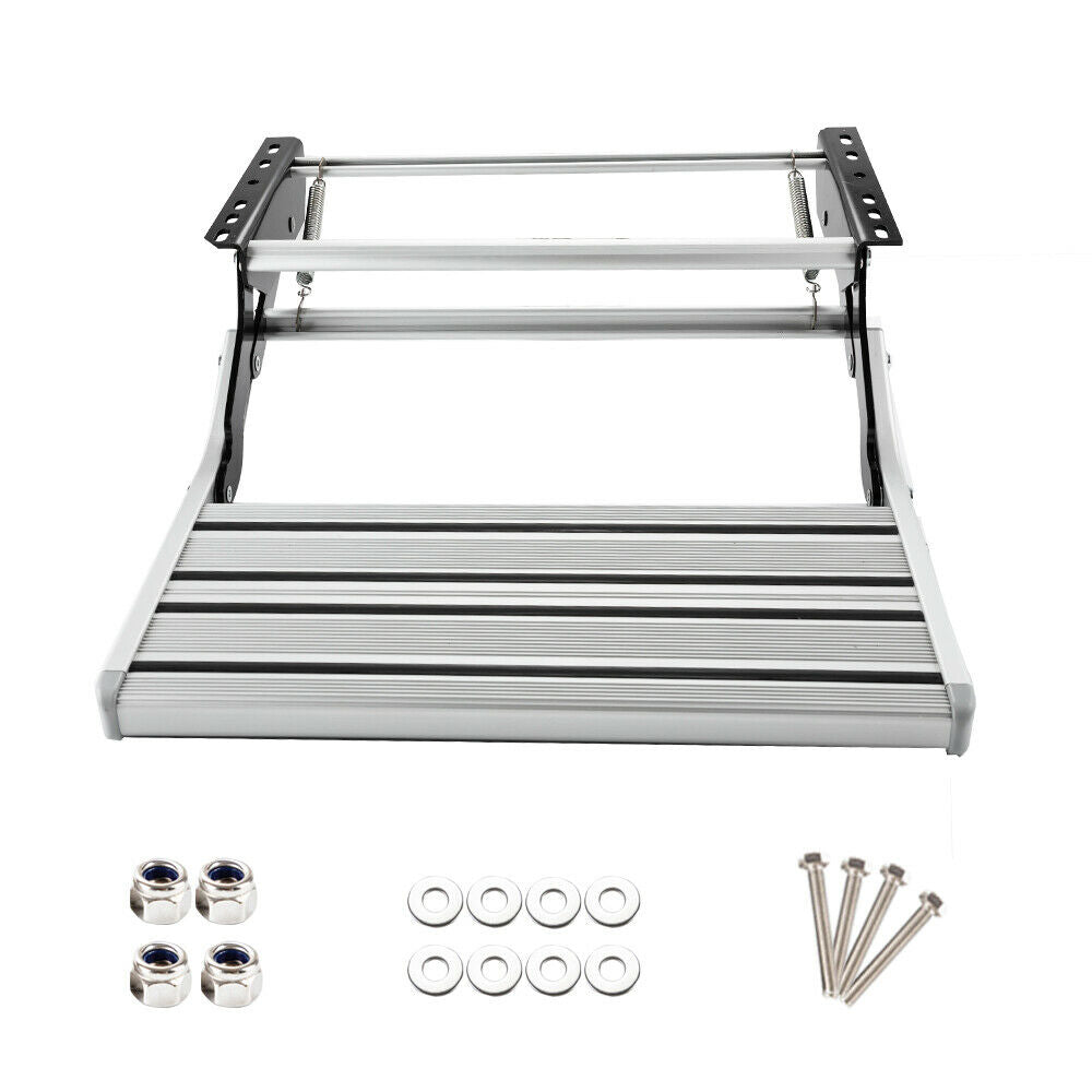 Aluminium Pull Out Caravan Step