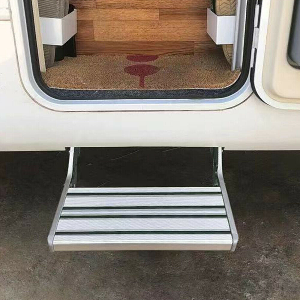 Aluminium Pull Out Caravan Step