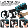 18V Battery Cordless Spray Gun Airless Paint Sprayer For Makita