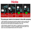 18V Battery Cordless Spray Gun Airless Paint Sprayer For Makita