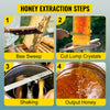 Electric 3 Frame Stainless Steel SS Honey Extractor Beekeeping Equipment