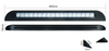 480mm BLACK 12 volt Waterproof Ip67 LED Awning Light Caravan RV Parts