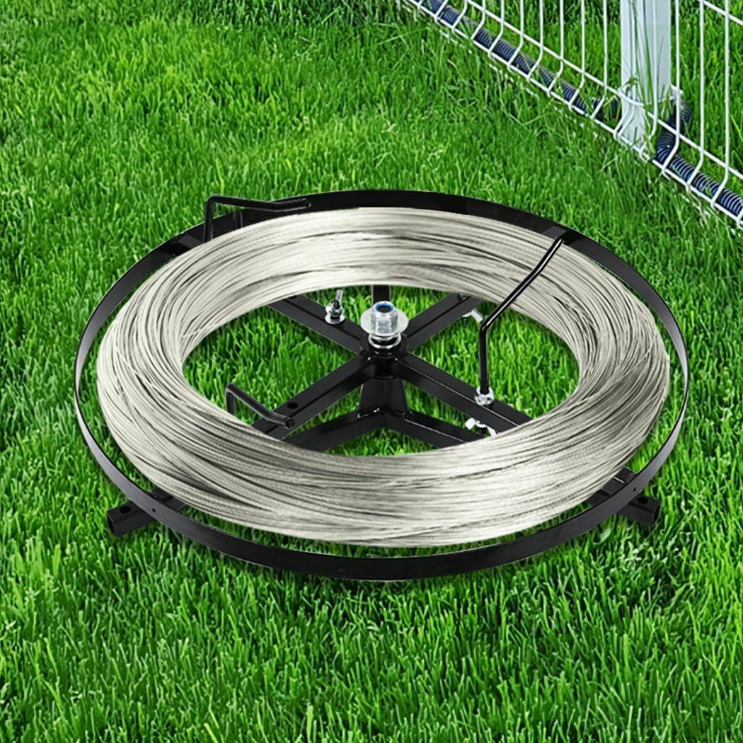 Wire Rope Spinner WIRE SPINNER DISPENSER - FULL SIZE STEEL WIRE ELECTRIC FENCE FENCING R ...