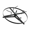 WIRE SPINNER DISPENSER - FULL SIZE STEEL WIRE ELECTRIC FENCE FENCING REEL WINDER