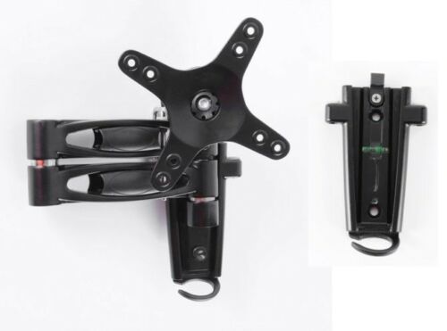 DUAL arm LCD TV bracket with 2 mounting brackets Caravan RV Parts