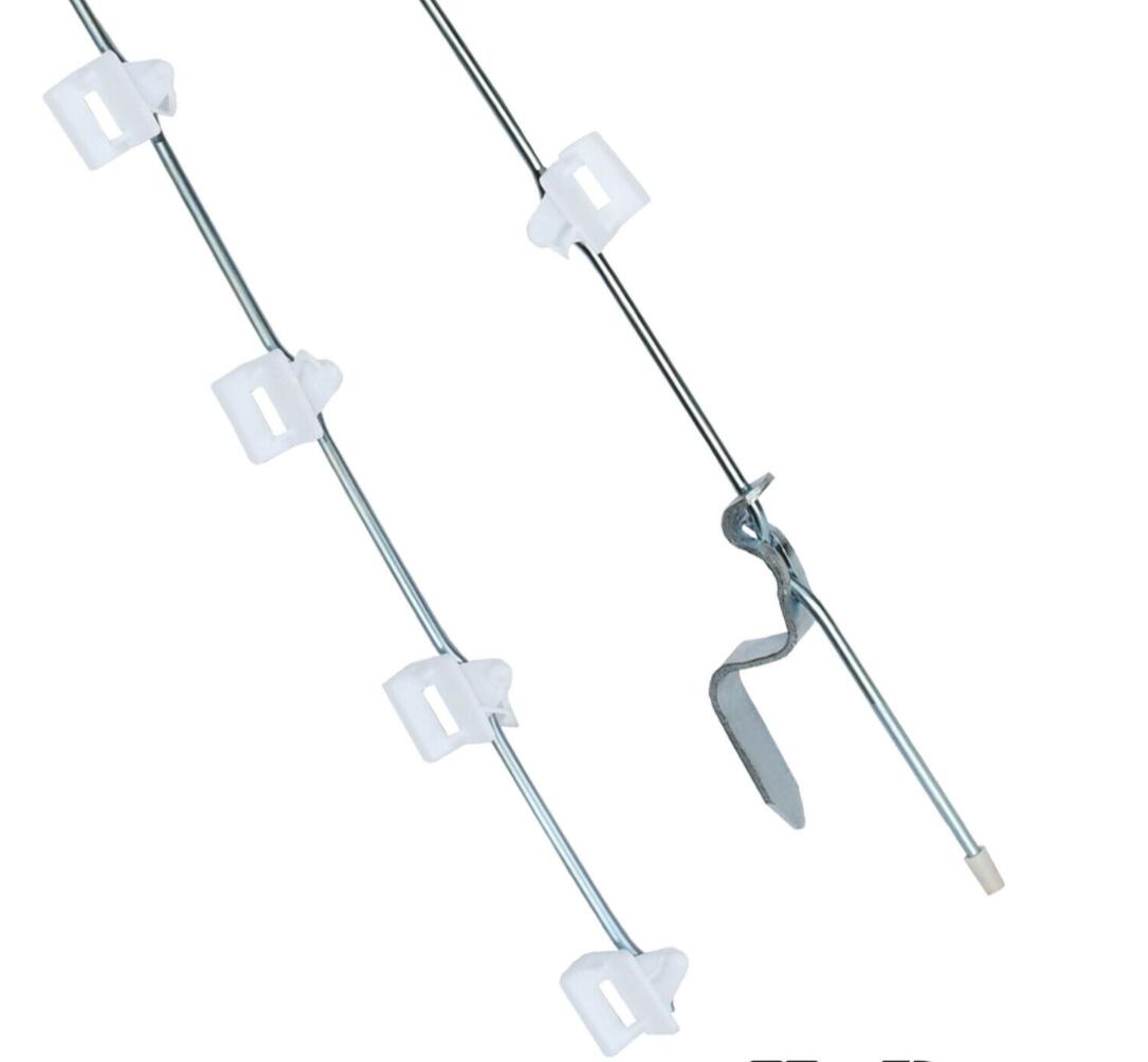 Threaded Wire Post 20PCS Multi Wire Tread In Pigtail Steel Post – Tool Plus