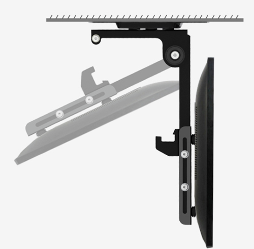 LED/LCD 17-37" TV RV Caravan Ceiling Mount Bracket - Tilt & Swivel