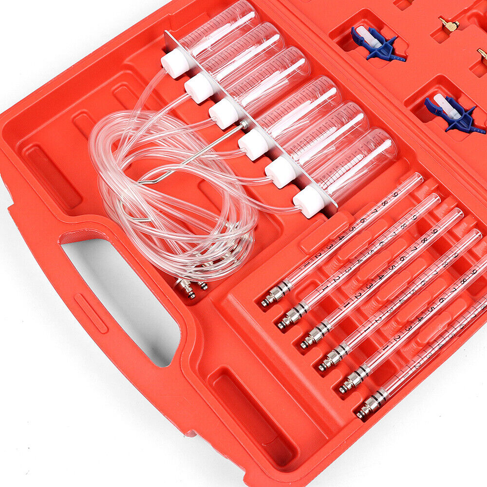 Diesel Injector Tester Fuel Flow Meter Kit