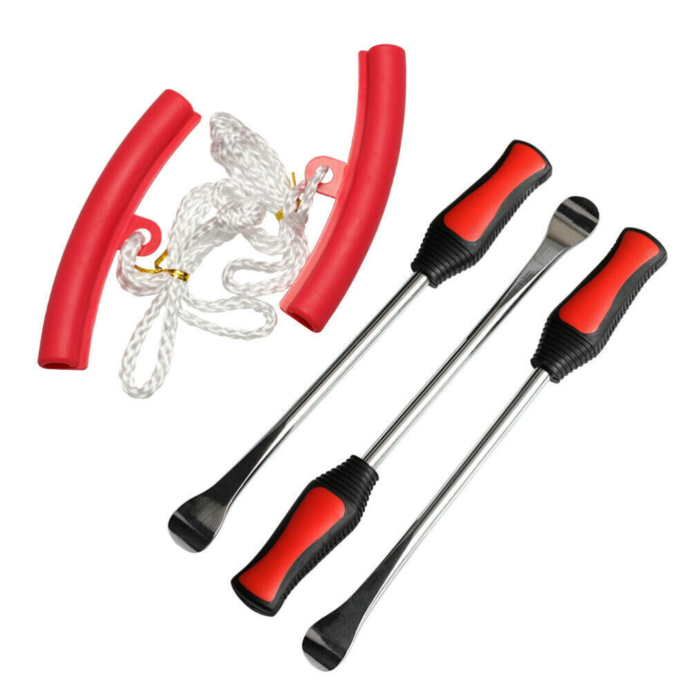 5 in 1 Motorbike Practical Spoon Tire Irons Lever Tyre Changing Tool