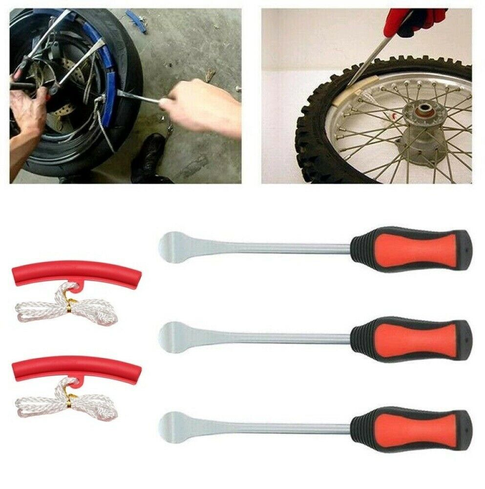 5 in 1 Motorbike Practical Spoon Tire Irons Lever Tyre Changing Tool