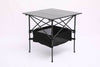 HEAVY DUTY STEEL & ALUMINIUM FOLDING COLLAPSIBLE CAMPING TABLE CARAVAN RV