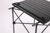 HEAVY DUTY STEEL & ALUMINIUM FOLDING COLLAPSIBLE CAMPING TABLE CARAVAN RV