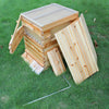 2-Layer Wooden Beehive Box Beekeeping House