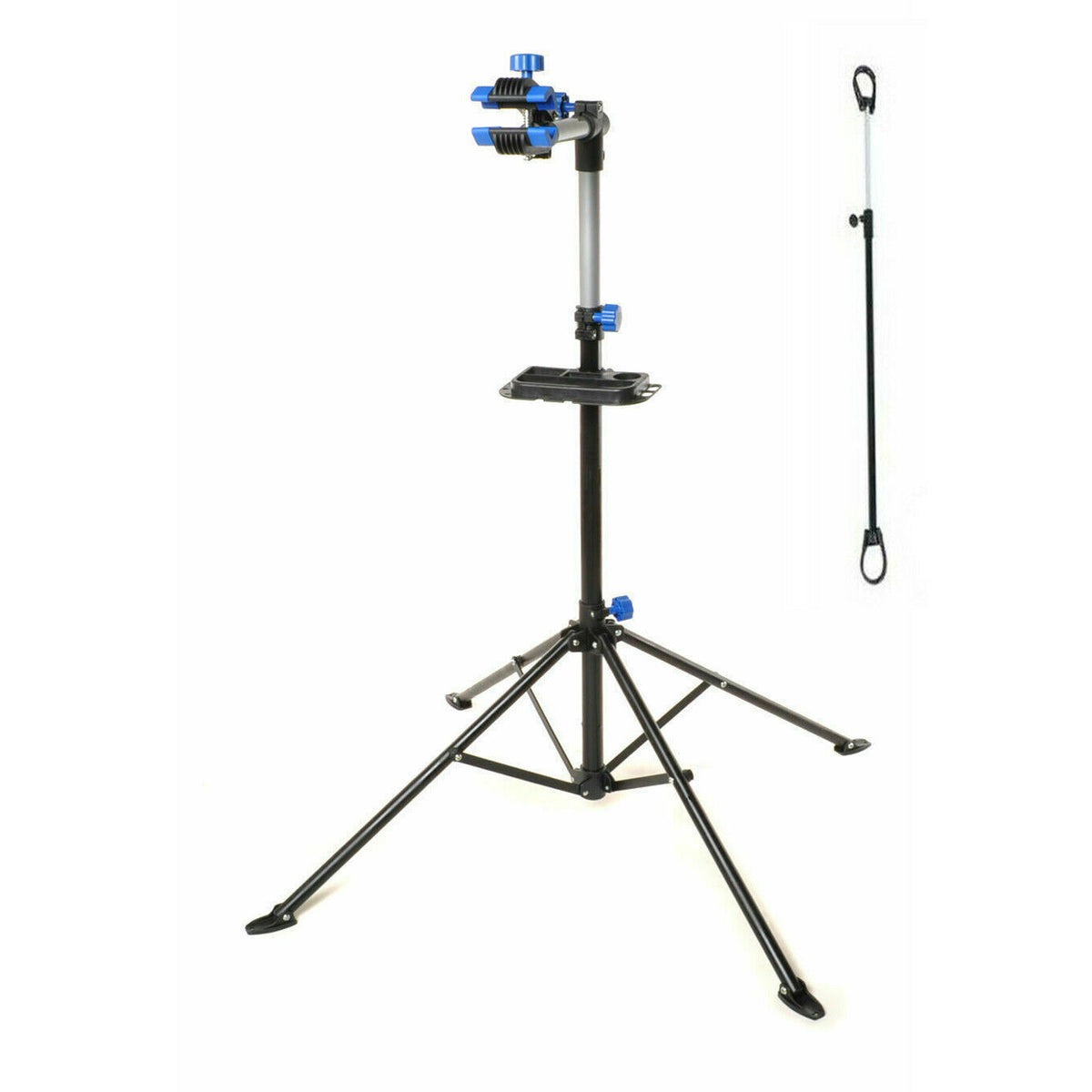 Bike Repair Work Stand Rack with Tool Tray – Tool Plus