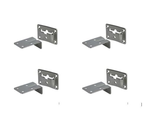 4PCS Stainless Removable Brackets For Caravan