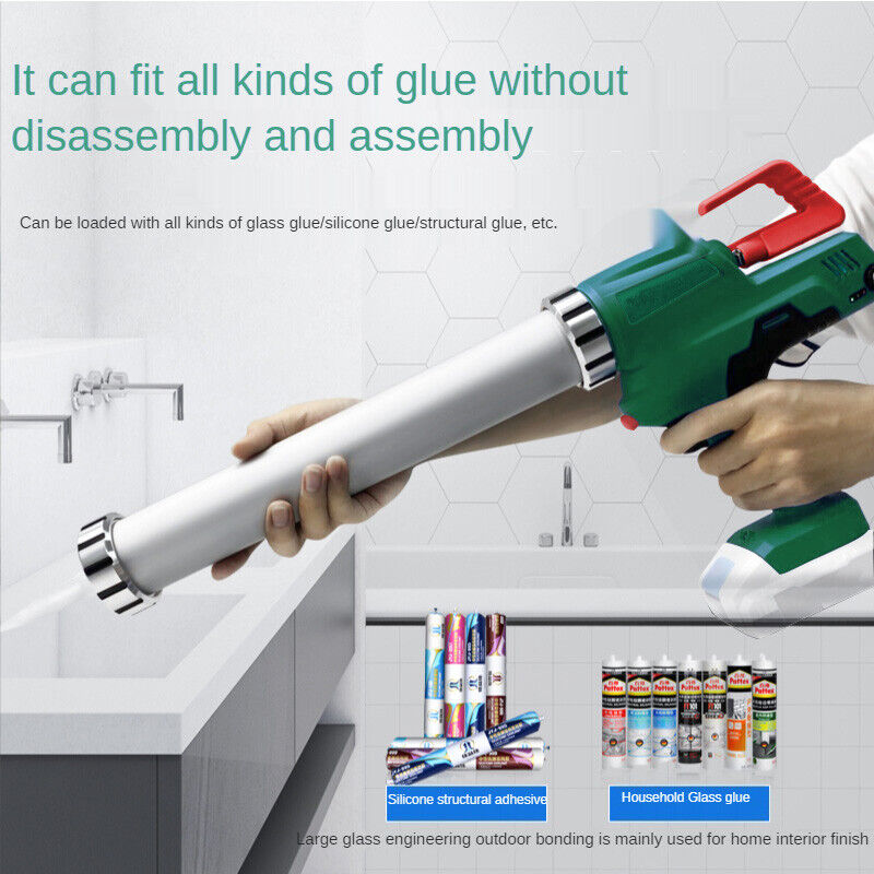 18V Battery Cordless Sausage Cartridge Caulking Gun For Makita