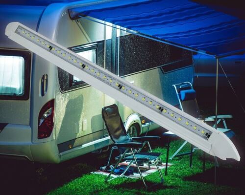 2PCS 12 Volt 45 Degree LED Caravan Awning Light