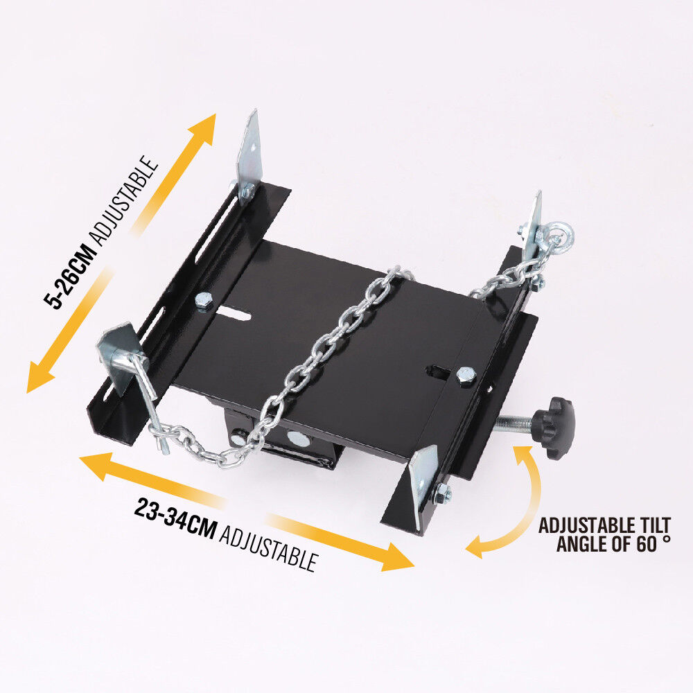 500KG Automotive Car Gearbox Transmission Jack Adapter