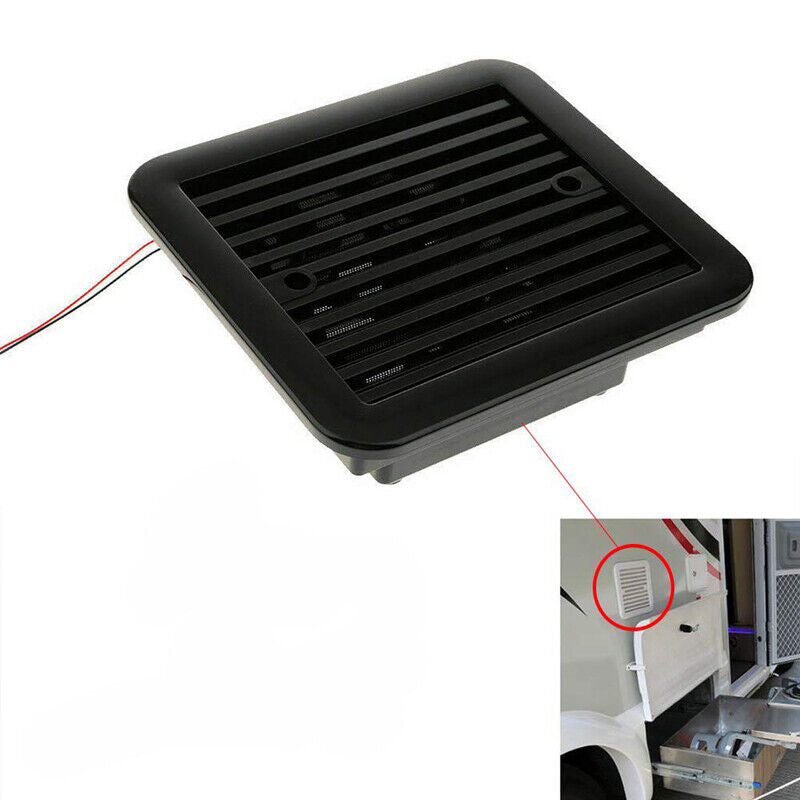 Caravan Fridge Vent With Fan Ventilation Exhaust