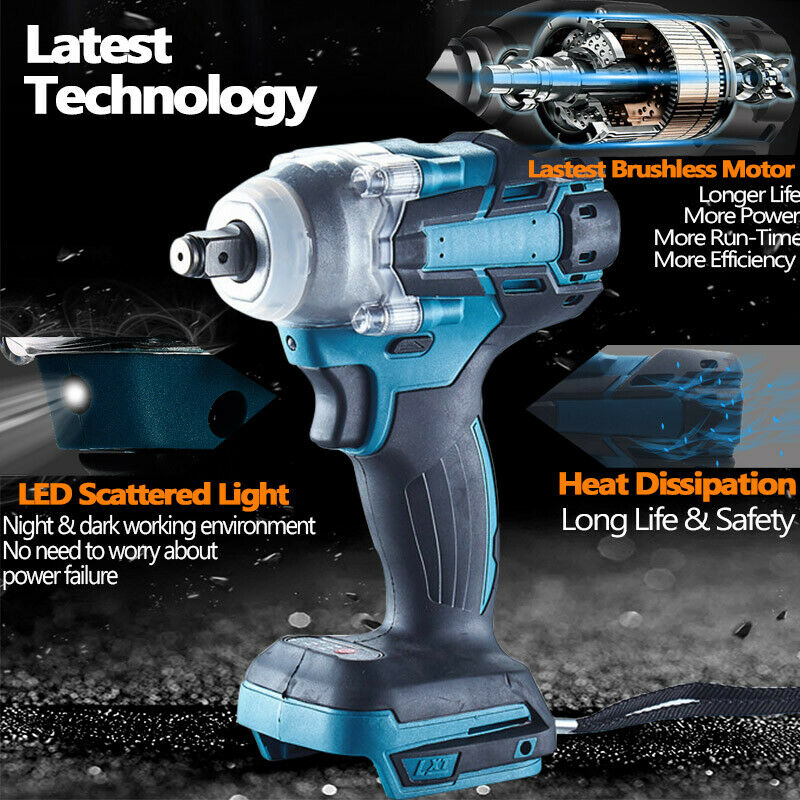 Cordless Rattle 18V 1/2